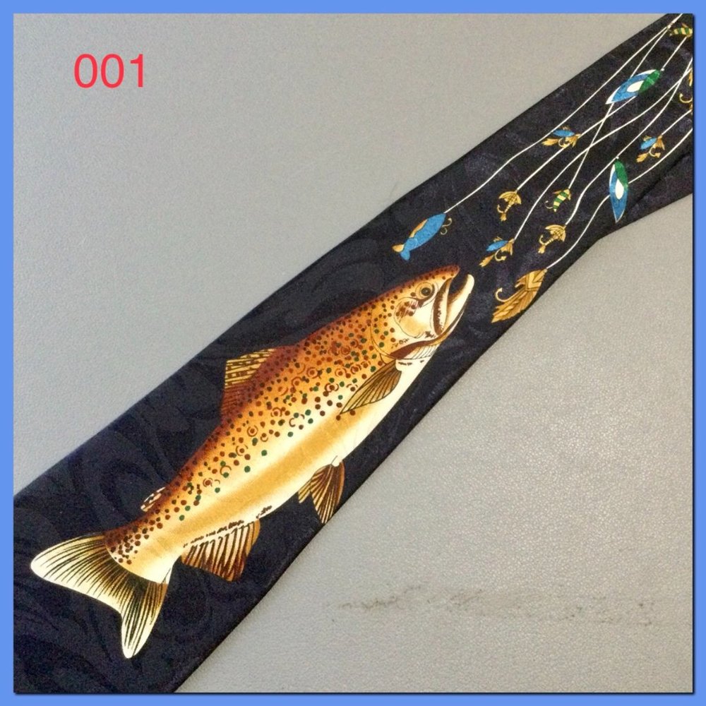 Stunning Fish Tie_001